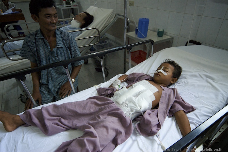 Ospedale Emergency a Battambang (Cambogia) 4